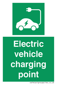 Electric vehicle charging point